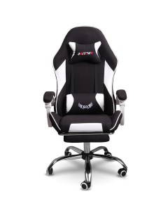 Игровое геймерское кресло 114 ткань черный Stullio