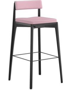 Барный стул ASKBCHBKBSKPK черный розовый Latitude