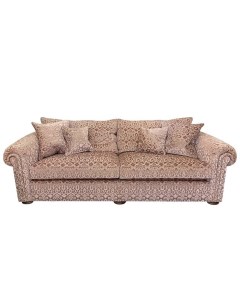 Диван прямой Waldorf grand sofa трехместный многоцветный 269 x 110 x 92 см Duresta