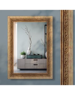 Зеркало настенное Севилья дерево 40х60 см Alenkor