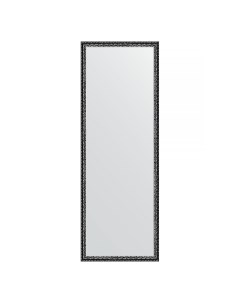 Зеркало в раме 51x141см BY 1063 черненое серебро Evoform