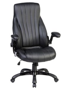 Офисное кресло для руководителей WARREN LMR 112B черный Dobrin