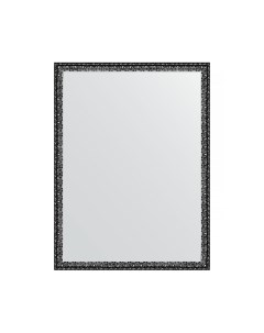 Зеркало в раме 61x81см BY 1003 черненое серебро Evoform