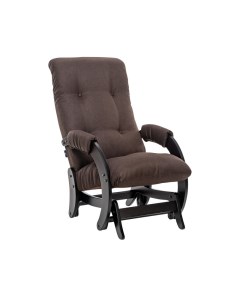 Кресло качалка Модель 68 Футура венге текстура ткань Malmo 28 Leset