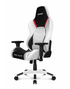 Компьютерное игровое кресло Arctica K700T_WT white black Akracing