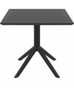 Стол пластиковый Sky Table 80 Черный Reehouse