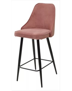 Комплект полубарных стульев 2 шт NEPAL PB 461MC03830 черный розовый М-city
