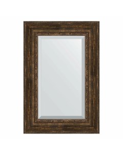 Зеркало Exclusive BY 3429 62x92 см состаренная бронза с орнаментом Evoform
