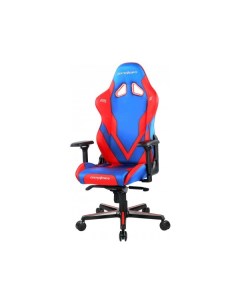 Компьютерное кресло OH G8200 BR синий красный Dxracer