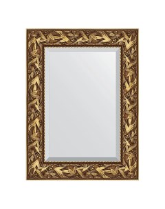 Зеркало Exclusive BY 3389 59x79 см византия золото Evoform
