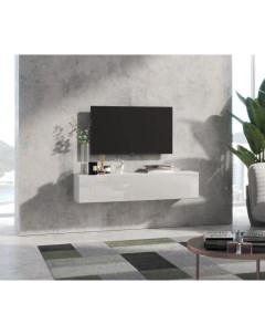 Тумба под телевизор НК мебель Somero I Белый матовый глянец 100 2х38х30 2 см Нк-мебель