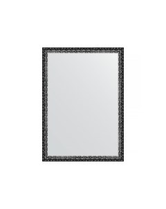 Зеркало в раме 51x71см BY 0788 черненое серебро Evoform