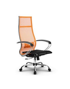 Кресло компьютерное МЕТТА 7 MPRU подл 131 осн 003 Оранжевый Метта