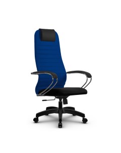 Кресло компьютерное SU B 10 подл 131 осн 001 Синий Метта
