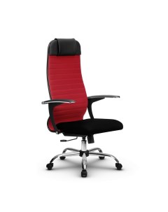 Кресло компьютерное МЕТТА 21 MPRU подл 158 осн 003 Красный Метта