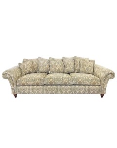 Модульный диван прямой Watson трехместный многоцветный 95 x 280 x 103 см Duresta