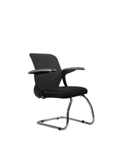Кресло компьютерное SU M 4 подл 160 осн 007 Темно серый Метта