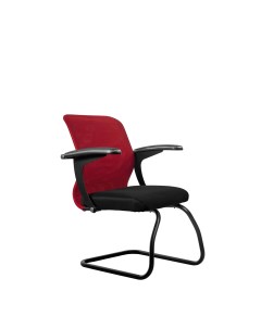 Кресло компьютерное SU M 4 подл 160 осн 008 Красный Метта