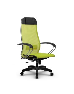 Кресло компьютерное МЕТТА 12 MPRU подл 131 осн 001 Зеленый Метта