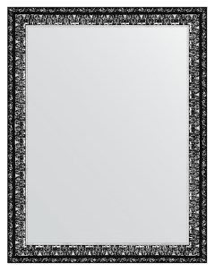 Зеркало в раме 37x47см BY 1340 черненое серебро Evoform