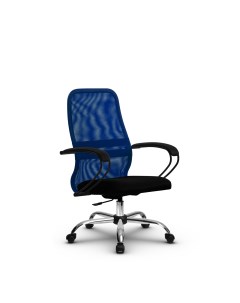 Кресло компьютерное SU C 8 подл 130 осн 006 Синий Метта