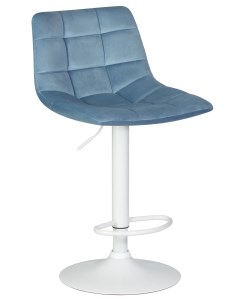 Барный стул TAILOR WHITE D0000000000000010537 белый пудрово голубой Лого-м