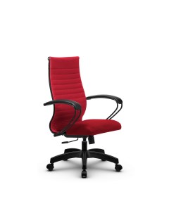 Кресло компьютерное МЕТТА 19 MPRU подл 130 осн 001 Красный Красный Метта