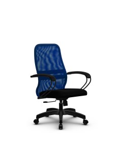 Кресло компьютерное SU C 8 подл 130 осн 001 Синий Метта
