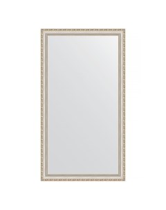 Зеркало в раме 76x136см BY 3302 версаль серебро Evoform