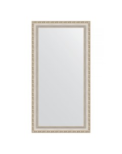Зеркало в раме 56x106см BY 3078 версаль серебро Evoform