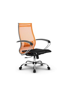 Кресло компьютерное МЕТТА 9 MPRU подл 131 осн 003 Оранжевый Метта