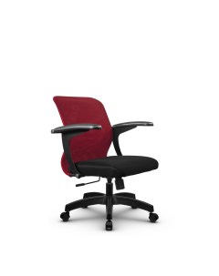 Кресло компьютерное SU M 4 подл 160 осн 001 Красный Метта