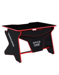 Игровой компьютерный стол Spaceone Dark Red Vmmgame