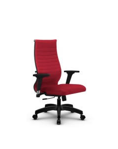 Кресло компьютерное МЕТТА 19 MPRU подл 200 осн 001 Красный Красный Метта