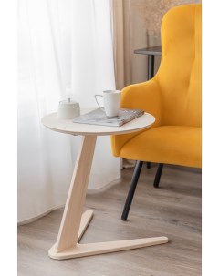 Приставной столик без покрытия шлифованный Roombliss