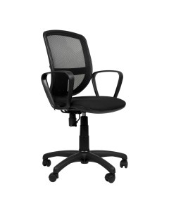 Кресло офисное Betta черное 53 х 53 х 89 см Nobrand