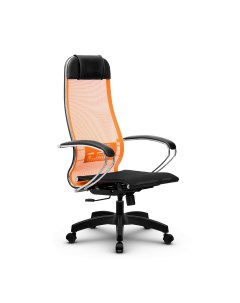 Кресло компьютерное МЕТТА 4 MPRU подл 131 осн 001 Оранжевый Метта