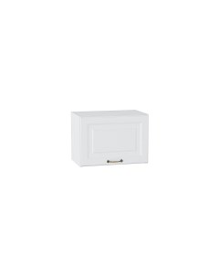 Навесной шкаф горизонтальный 500 МС Ницца МДФ цвет Белый Айленд СофтФ83 Сурская мебель