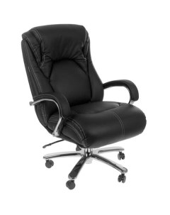 Компьютерное кресло 402 кожа черная 00 07015966 Chairman