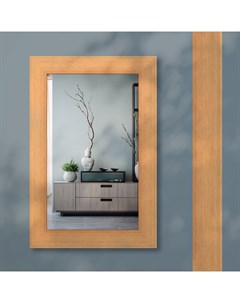 Зеркало настенное Альберо светлое дерево 40х60 см Alenkor