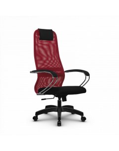 Кресло компьютерное SU B 8 подл 131 осн 001 Красный Метта