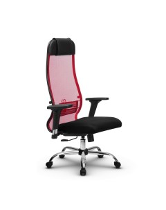 Кресло компьютерное МЕТТА 11 MPRU подл 200 осн 003 Красный Метта