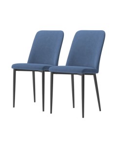Комплект стульев Софт 2шт синий Линоторг