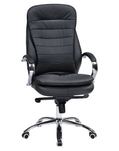 Офисное кресло для руководителей LYNDON LMR 108F черное Dobrin
