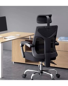 Эргономичное кресло Xiaomi Ergonomic Chair HDNY164BM Чёрное Hbada