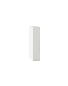 Навесной шкаф бутылочница 150М МС Валерия МДФ цвет Белый Альбион софт Ф100 Сурская мебель
