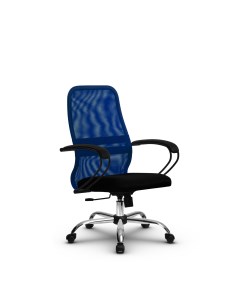 Кресло компьютерное SU C 8 подл 130 осн 003 Синий Метта