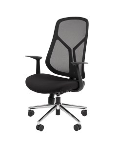 Офисное кресло CH588 черный пластик черный Chairman
