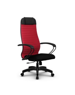 Кресло компьютерное МЕТТА 21 MPRU подл 130 осн 001 Красный Метта
