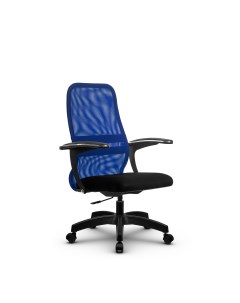 Кресло компьютерное SU C 8 подл 160 осн 005 Синий Метта
